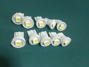 T10SMD white color 