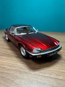 ハセガワ 1/24 CA1 JAGUAR XJ-S V12　プラスチックキット完成品