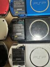 SONY PSP 3000 6台まとめて　　全てバッデリーなし　　動作未確認ジャンク品_画像3