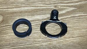 REC-MOUNTS(レックマウント) ハンドルバーマウント タイプ7 Handlebar mount for ゴープロHEROシリーズ用【REC-B45-GP】 