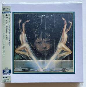 キャメル / 雨のシルエット SHM-SACD Limited Edition Cardboard Sleeve Camel Rain Dances