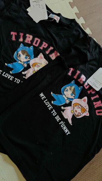 Tシャツ 半袖　ちろぴの　