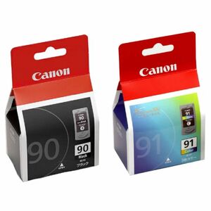 【Canon】セット販売〈BC-90・91〉