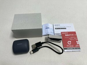 【★13-6842】■ジャンク■Linkbuds WF-L900 ワイヤレスイヤホン Bluetooth （0078）