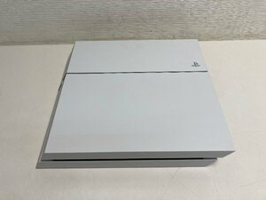 【★03-1689】■ジャンク■SONY PlayStation4 PS4 CUH-1200A 500GB ホワイト 本体のみ 通電確認済み（7414）