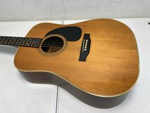 【★13-6830】■中古■NASHVILLE アコースティックギター N-600D 1977年製 中古品（0909）_画像3