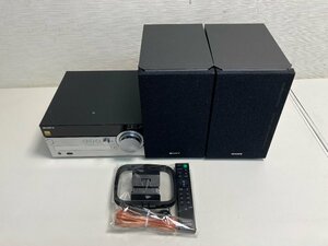 【★01-5172】■中古■SONY　BT対応　ハイレゾ　ステレオシステム　CMT-SX7（1197）