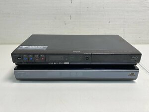 【★99-01-6967】■ジャンク■SHARP シャープ BD-H51 BD-W1100 Blu-rayレコーダー ブルーレイ HDD リモコンなし