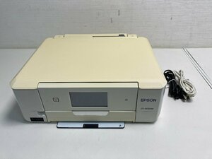 【★30-4990】■ジャンク■EPSON エプソン EP-808AW インクジェット複合機 プリンター 通電確認（1873）