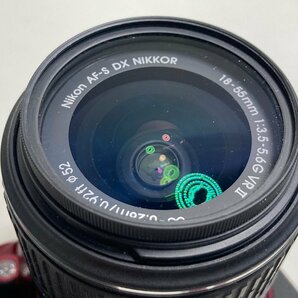 【★04-3399】■中古■Nikon デジタル一眼レフカメラ D5500 NikonxMILLETカメラバッグ付 ニコン デジイチ（8457）の画像9