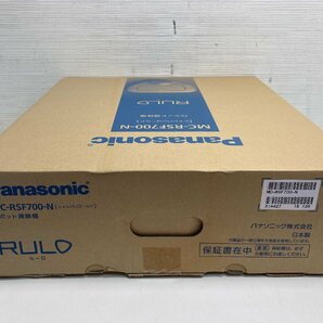 【★13-6854】■未使用■Panasonic パナソニック RULO ルーロ ロボット掃除機 MC-RSF700 未開封品（3999）の画像2