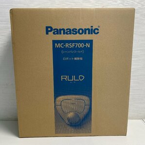 【★13-6854】■未使用■Panasonic パナソニック RULO ルーロ ロボット掃除機 MC-RSF700 未開封品（3999）の画像1