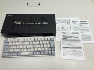 【★13-6868】■中古■HHKB Professional HYBRID PD-KB820WS キーボード 中古品（5730）