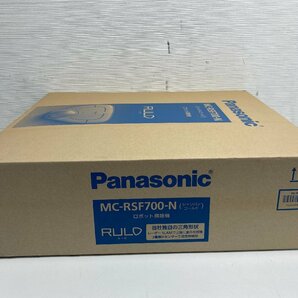 【★13-6854】■未使用■Panasonic パナソニック RULO ルーロ ロボット掃除機 MC-RSF700 未開封品（3999）の画像3