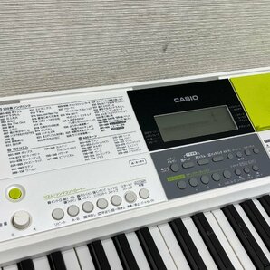 【★13-6860】■中古■CASIO カシオ LK-511 電子キーボード 中古品（1324）の画像7