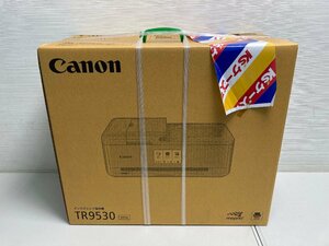 【★06-2101】■未開封■Canon インクジェット複合機 TR9530 ホワイト（3099）