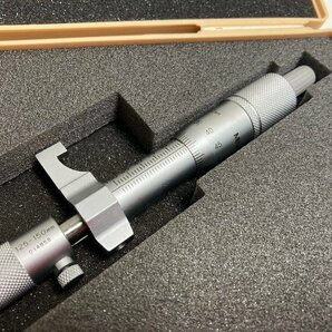 【★04-3909】■中古■ミツトヨ 内側マイクロメーター 100～125mm用IMP-125・125～150mm用IMP-150 2本セット（1812）の画像7