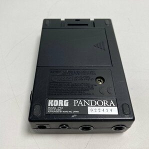 【★35-2744】■中古■KORG TONEWORKS PX4 マルチエフェクター ※動作チェックOK（4506）の画像9