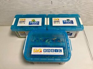 【★35-2773】■中古■LaQ ラキュー BASIC 2400Colors 2400Pastels 3箱 大量（4529）