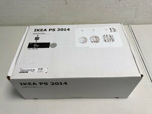 【★02-3798】■未使用■新品　未使用　IKEA　PS　2014　イケア　オシャレ　ペンダントランプ　（7542）