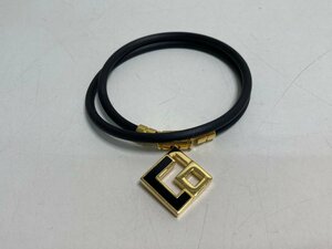 [*02-3793]# used #ko Ran tote magnetic necklace Gold (3110)