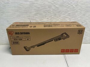 [*10-4489]# unused # Iris o-yamaSCD-120P rechargeable Cyclone stick cleaner (9935)
