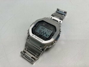 【★22-2323】■中古■CASIO カシオ GMW-B5000 フルメタル タフソーラー 電波ソーラー G-SHOCK（8784）