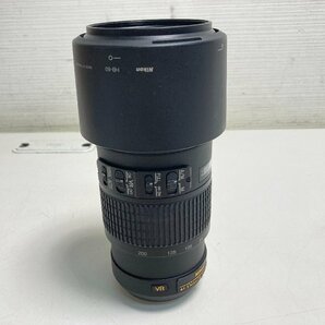 【★22-2318】■中古■Nikon AF-S NIKKOR 70-200mm f/4G ED VR 望遠ズームレンズ ニコン （0896）の画像6