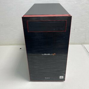 【★35-2797】■中古■iiyama LEVEL ミニタワーパソコン ILeDXi-M046-iX4-RJSXM/16sX4 Core i5 10400 GTX 1660 SUPER SSD 256GB（3846）の画像3