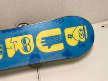 【★03-1703】■中古■BURTON バートン キッズ スノーボード 子供用 AFTER SCHOOL SPECIAL 2012年モデル（5575）_画像7