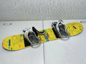 [*03-1703]# used #BURTON Barton Kids snowboard for children AFTER SCHOOL SPECIAL 2012 year of model (5575)