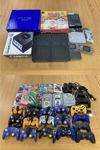 【★35-2748】■中古■ゲーム ゲームソフト ジャンク品 まとめ PS2 PSone SFC ニンテンドウ64 GC GBA DS Wii XBOX360（2877）