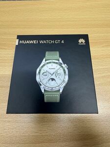 値下げしません！HUAWEI スマートウォッチ WATCH GT 4 46㎜　グリーン