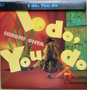 被せ帯 太田裕美 / I DO, YOU DO CBS SONY 28AH1578 