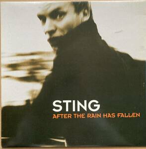 STING スティング / AFTER THE RAIN HAS FALLEN DO IT 16-00