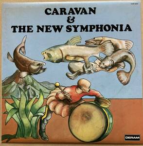 CARAVAN & THE NEW SYMPHONIA / キャラバン&ニュー・シンフォニア ライヴ K16P-9062