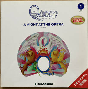 未開封シールド SEALED QUEEN クイーン / A NIGHT AT THE OPERA オペラ座の夜 180g重量盤