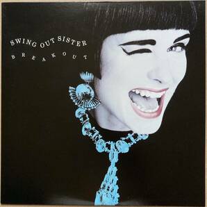 SWING OUT SISTER スウィング・アウト・シスター / BREAKOUT ブレイクアウト 15PP-58の画像1