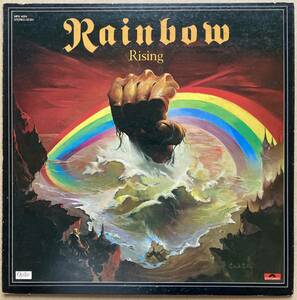 BLACKMORE'S RAINBOW レインボー / RAINBOW RISING 虹を翔る覇者 MPX-4024 OYSTER