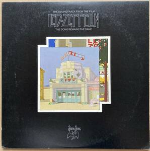 LED ZEPPELIN レッド・ツェッペリン / THE SOUNDTRACK FROM THE FILM 永遠の詩 狂熱のライブ P-5544〜5N 2枚組