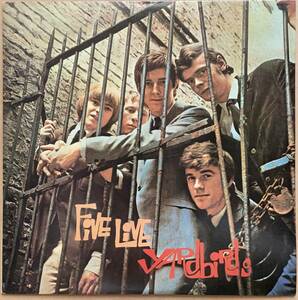 THE YARDBIRDS ヤードバーズ / FIVE LIVE ファイヴ・ライヴ K22P-381 SEVEN SEAS