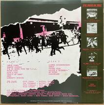 LP THE CLASH ザ・クラッシュ / THE CLASH 白い暴動 帯付き 25・3P-67_画像2