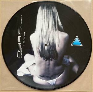 ピクチャー盤 OSIRIS PROJECT FEAT HANNA / NEVER LET YOU GO - DESIRE MRG 1008P-12 PICTURE DISC