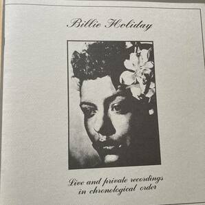 23枚組 LP BOX BILLIE HOLIDAY ビリー・ホリデイ / Live And Private Recordings In Chronological Orderの画像3