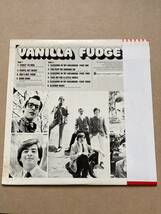 VANILLA FUDGE ヴァニラ・ファッジ / キープ・ミー・ハンギング・オン 帯付き P-8106A_画像5