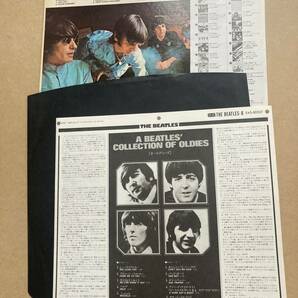 白ラベル 見本盤 THE BEATLES ビートルズ / OLDIES オールディーズ 帯付き EAS-80557 PROMOの画像3