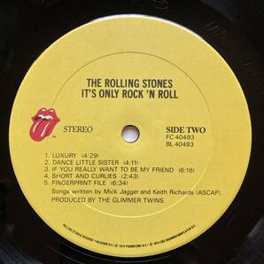 ROLLING STONES ローリング・ストーンズ / IT’S ONLY ROCK ’N ROLL FC40493の画像3