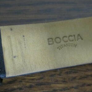 BOCCIA TITANIUM ボッチア チタニウム ウルトラセブン放送開始50周年記念 ブラック/レッド 3608-09の画像7