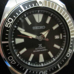 SEIKO セイコー プロスペックス サムライダイバー ブラックダイアル 海外モデル SRPB51K1 の画像1