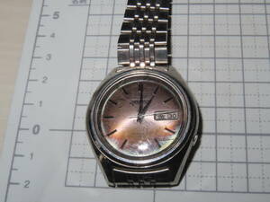 ネコポス可 SEIKO　セイコー　7019-7060　5ACTUS　21石　デイデイト　メンズ腕時計　AUTOMATIC　自動巻